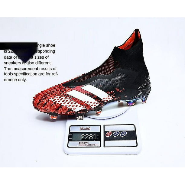 Men s High Ankle Cleats Soccer Shoes Teenager Antiskid Grass