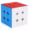 thumbnail image 1 of Cyclone Boys 3x3 Speed Cube Stickerless Magic Cube 3x3x3 Puzzles Toys, 1 of 3