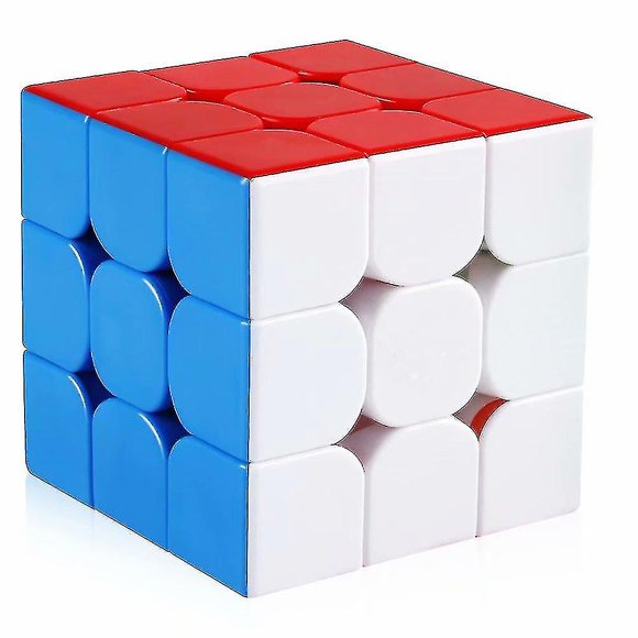 Cyclone Boys 3x3 Speed Cube Stickerless Magic Cube 3x3x3 Puzzles Toys