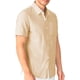 thumbnail image 2 of Camisa Para Hombre Shendy Vendy Slim Fit Strech Manga Corta, 2 of 5
