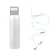 thumbnail image 5 of Adaptador convertidor de conector de audio de 3,5 mm Conversión de teléfono apto para teléfonos móviles de la serie iPhone (blanco), 5 of 9