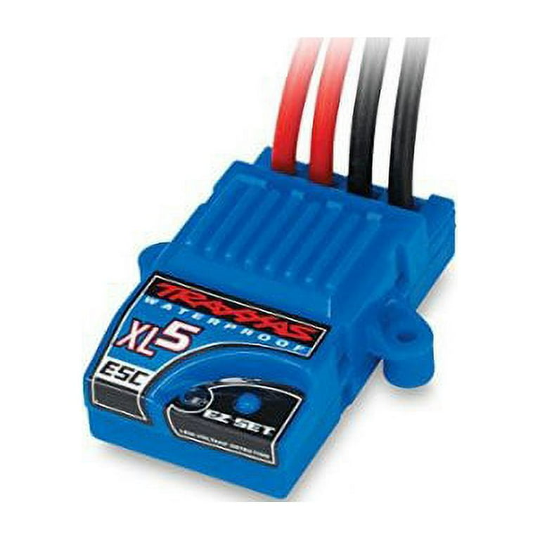 Free Shipping! Traxxas Tra3018R Xl-5 Waterproof Esc With Low