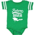 thumbnail image 3 of Inktastic Future Diver Scuba Diving Boys or Girls Baby Bodysuit, 3 of 5