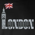 thumbnail image 3 of CafePress - London Long Sleeve Dark T Shirt - Long Sleeve Dark T-Shirt, 3 of 4