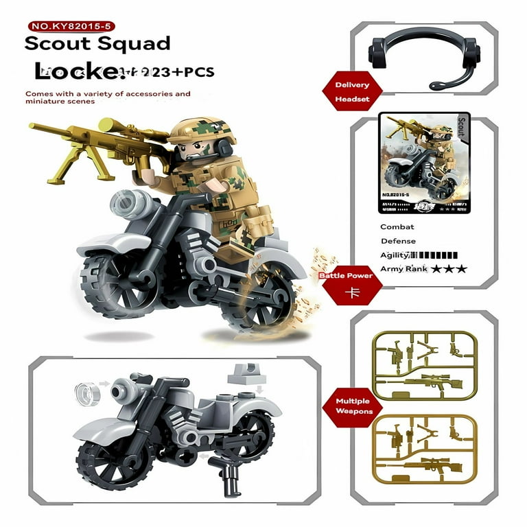 レスキューフォース 基地セット 爆鎮完了・3: Gear-Gear