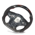 thumbnail image 2 of Steering Wheel, Flat Bottom  Car Steering Wheel With LED  Lights Display For Auto, 2 of 8