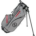 thumbnail image 2 of Zero Friction Stand Bag (6-way top, Gray, Bonus Towel and Glove) Golf NEW, 2 of 7