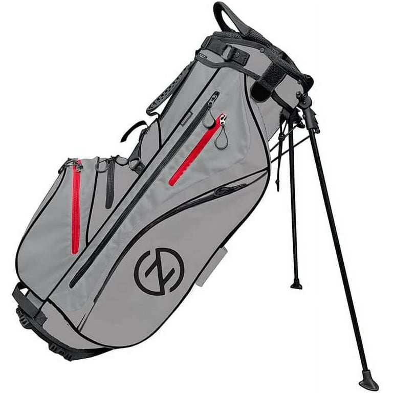 Zero Friction Stand Bag (6-way top, Gray, Bonus Towel and