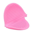 thumbnail image 4 of Mini Oven Mitt Pot Holder Heat Resistant Pinch Covers Gloves Pink 2 Pack, 4 of 5