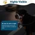 thumbnail image 4 of Bozal y correa sin corteza para perros pesados con cabeza halter XL, 4 of 7