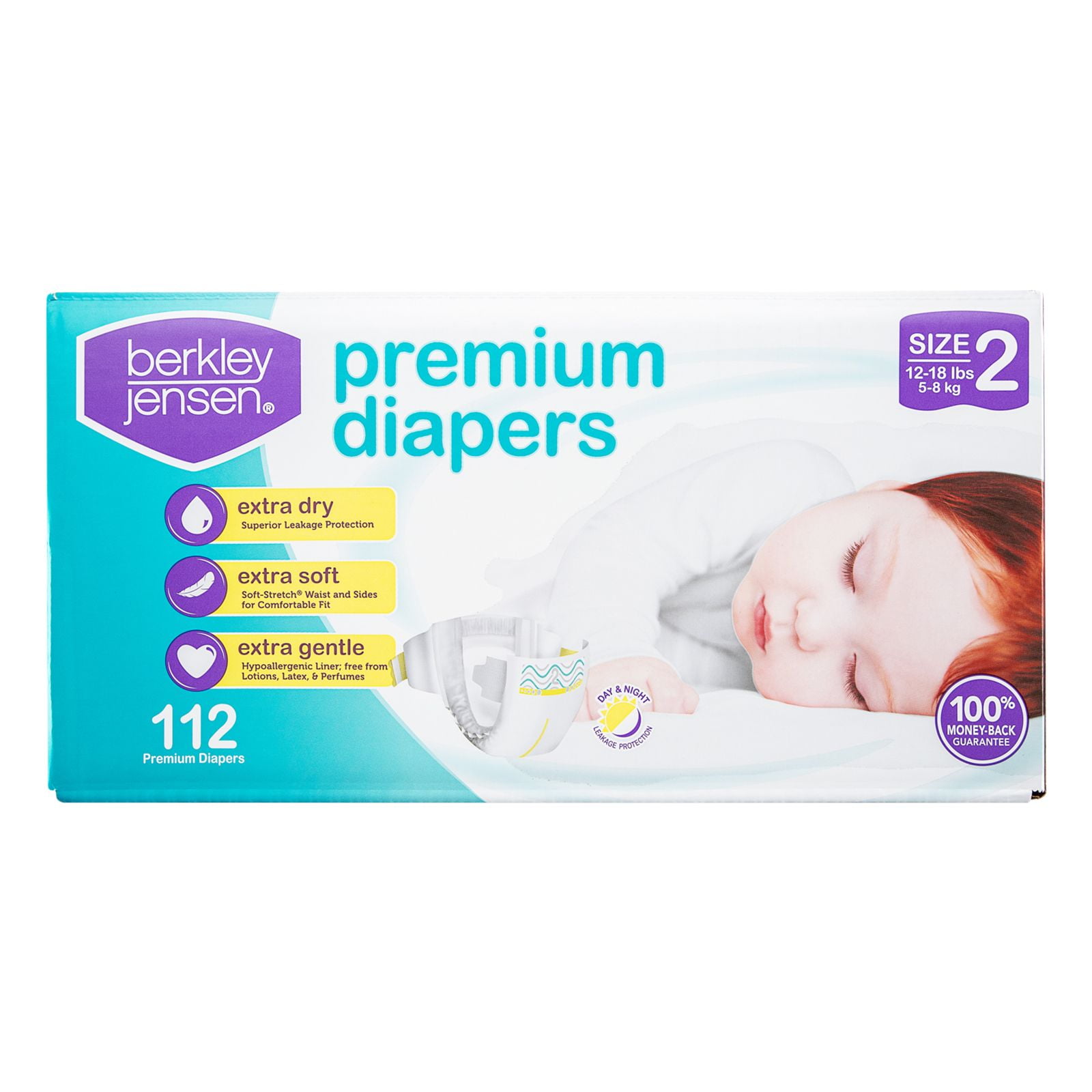 Berkley Jensen Premium Diapers
