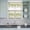 Yellow Black, variant on 3 Piece Kitchen Curtains and Valances Set Yellow Lemon Cafe Curtains 24 Inch Length Summer Botanical Plaid Elegant Pastoral Valance & Tier Curtain for Living Room Bedroom Window 54"x18" 27"x24"*2