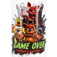 thumbnail image 4 of Botella de agua deportiva Silver Buffalo Five Nights at Freddy's, 4 of 4