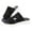 C Black, variant on Wovix Slippers For Women On-The-Go Shoes Casual Soft Open Toe Breathable Sandals Silent Slippers Soft Sole Daily Wear
