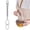 B, variant on Egg Beater | Stainless Steel Multifunctional Beater with Ergonomic Handle | Cooking Small Whisks, for Baking, Pancakes, Coffee, Bread, Household Use, and Whipping Butter, #A