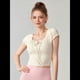 thumbnail image 4 of Camiseta de Verano con Cuello Halter y Hombros Descubiertos para Mujer, de Corta, de Punto Acanalado y Hombros Descubiertos M, 4 of 8