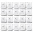 thumbnail image 1 of 20pcs Accessories Dust Bags For Conga 2290 Robotic Vacuum Cleaner Dust Filter Paper Bag Dust Bags R (haoyi, 1 of 5
