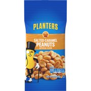 Planters Salted Caramel Peanuts, 2.0 oz Bag