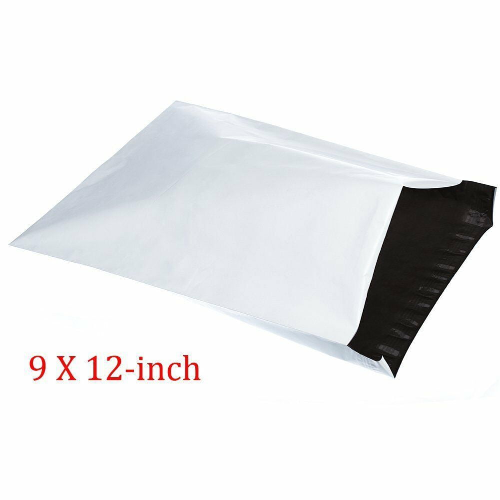 200 Poly Mailers 10"x13" Envelopes Shipping Bags 2.5 Mil Self Sealing Plastic 