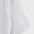 thumbnail image 6 of Mens Hawaiian Shirt Band Collar Short Sleeve Button Down Shirts Summer Beach Shirts White, 6 of 6