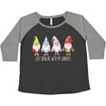 thumbnail image 3 of Inktastic Christmas Hangin with My Gnomies Women's Plus Size T-Shirt, 3 of 5