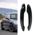 thumbnail image 2 of Glossy Black Door Handle Covers For MINI for Cooper S R50 R52 R55 R56 R59 R61, 2 of 11