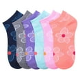 thumbnail image 1 of 6-PACK Women's Comfort Low Cut Socks, Spandex Socks, DAY2DAY, 9-11, 1 of 1