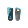 thumbnail image 4 of 10 SecondsÂ® Unisex 3/4 Arch Stability Performance Insoles Teal (1 pair), 4 of 5