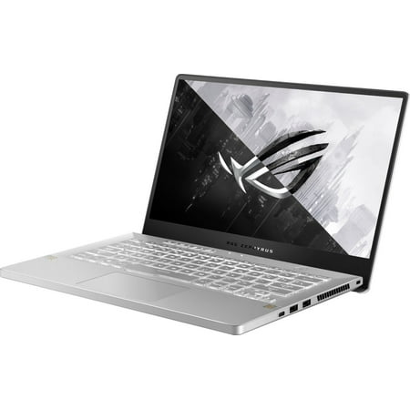 Gently Used ASUS - ROG Zephyrus 14" FHD 144Hz Gaming Laptop - AMD Ryzen 7 - 16GB DDR4 Memory - NVIDIA GeForce RTX 3060 - 512GB PCIe SSD - Moonlight White