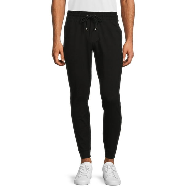 george men's knit jogger shorts