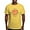 Yellow, variant on - Goat Happiness Light T Shirt - Men's Classic Graphic T-Shirt