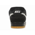 thumbnail image 4 of Nike Men's Dunk Low Pro SB Black White Gum Skateboarding Shoes, from StockX, 4 of 5