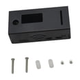 thumbnail image 3 of Estuche para placa de expansión con tornillo, portátil, resistente al desgaste, robusto, premium, fácil de instalar, carcasa protectora con disipador negro, 3 of 8
