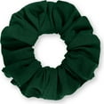 thumbnail image 2 of Scrunchies Cotton Knit Standard Size 3-Pack Ponytail Holder Made in USA Scrunchie King Forest, 2 of 5