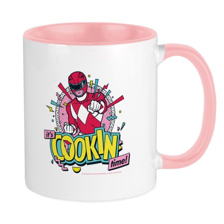 

CafePress - Power Rangers It s Cookin Time! - Ceramic Coffee Tea Novelty Mug Cup 11 oz