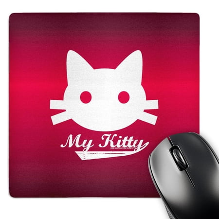 3dRose  My Kitty White On Red  MousePad price history on PriceWatchPro