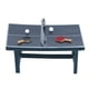 thumbnail image 2 of Juego de tenis de mesa en miniatura para casa de muñecas 1:12 Mini muebles deportivos para casa de muñecas para niños juguetes de simulación ANGGREK  Otros, 2 of 8