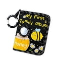thumbnail image 3 of Álbum de fotos , álbum de fotos familiares Portable Soft Journal ,Álbum de memoria infantil con Lanyard Adorable Boys ,Libro ilustrado contiene 17 fotos lindas chicas de álbumes de, 3 of 9