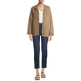 thumbnail image 5 of Time and Tru Women's Mid Rise Relaxed Straight Pull On Jeans, 5 of 5