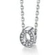 thumbnail image 1 of Collar Silvora Mujer♥ Plata Esterlina Inicial con Circonita Cúbica Letra Q Colgante para Niñas Adolescentes, 1 of 8