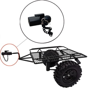 Popular Remote Control Car Toys for Boys and Girls TRX4 RC Car 90046 110 Trailer for Metal Hook Crawler SCX10 Remote control car