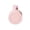 Pink, variant on Portable Bladeless Electric Fan, Mini Whirlwind Fan, Hands-Free Neck Fan, Clip-On Design, 3 Speeds, USB Powered, for Outdoor Travel Office