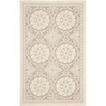 thumbnail image 1 of Safavieh Courtyard Beige Indoor Outdoor Rug - 5'3" x 7'6", 1 of 1