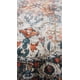 thumbnail image 3 of Alfombra Turca Decorativa Redonda Vintage Citrus Peel Para Sala Recámara Cocina Hotel Oficina 150x150 cm, 3 of 4