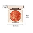 thumbnail image 2 of LEBONYARD 4.5g Vibrant Single Color Blush Powder Orange Tone Brightening Facial Rouge Daily Makeup, 2 of 5