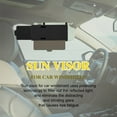 thumbnail image 5 of Car Sun Visor Extension Universal Sun Visor Reflective Sun Visor Extension with PC Lens and Side Sun Visor, 5 of 7