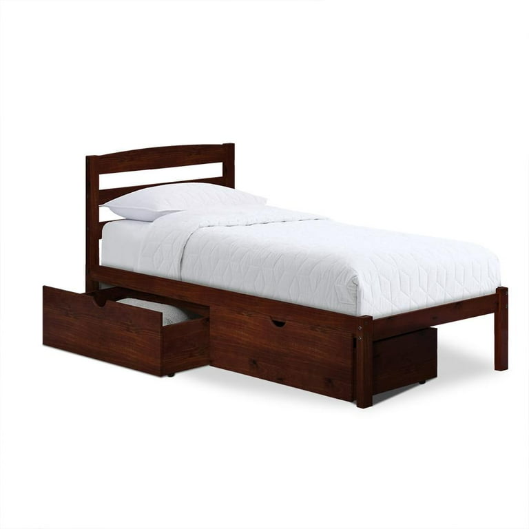 Walmart twin 2024 beds with storage