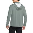 thumbnail image 6 of snilers Long Sleeve Shirts for Men Plus Size Hoodies Tops Sun Protection Shirt with Mask Lightweight Hiking Fishing Hooded Blouses, 6 of 9