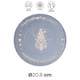 thumbnail image 4 of Vajilla Merry Christmas - Set Individual, 4 of 6