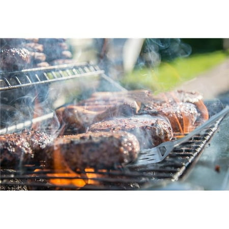 

2019 Grill with a Forest Long Spatula